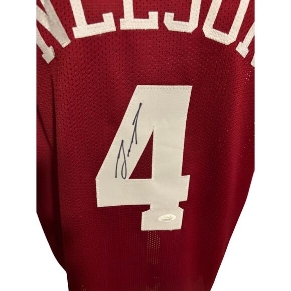 Grant Nelson Signed Alabama Jersey - Picture 3 of 3